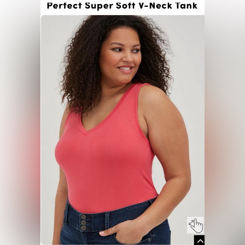 Torrid Supersoft tank